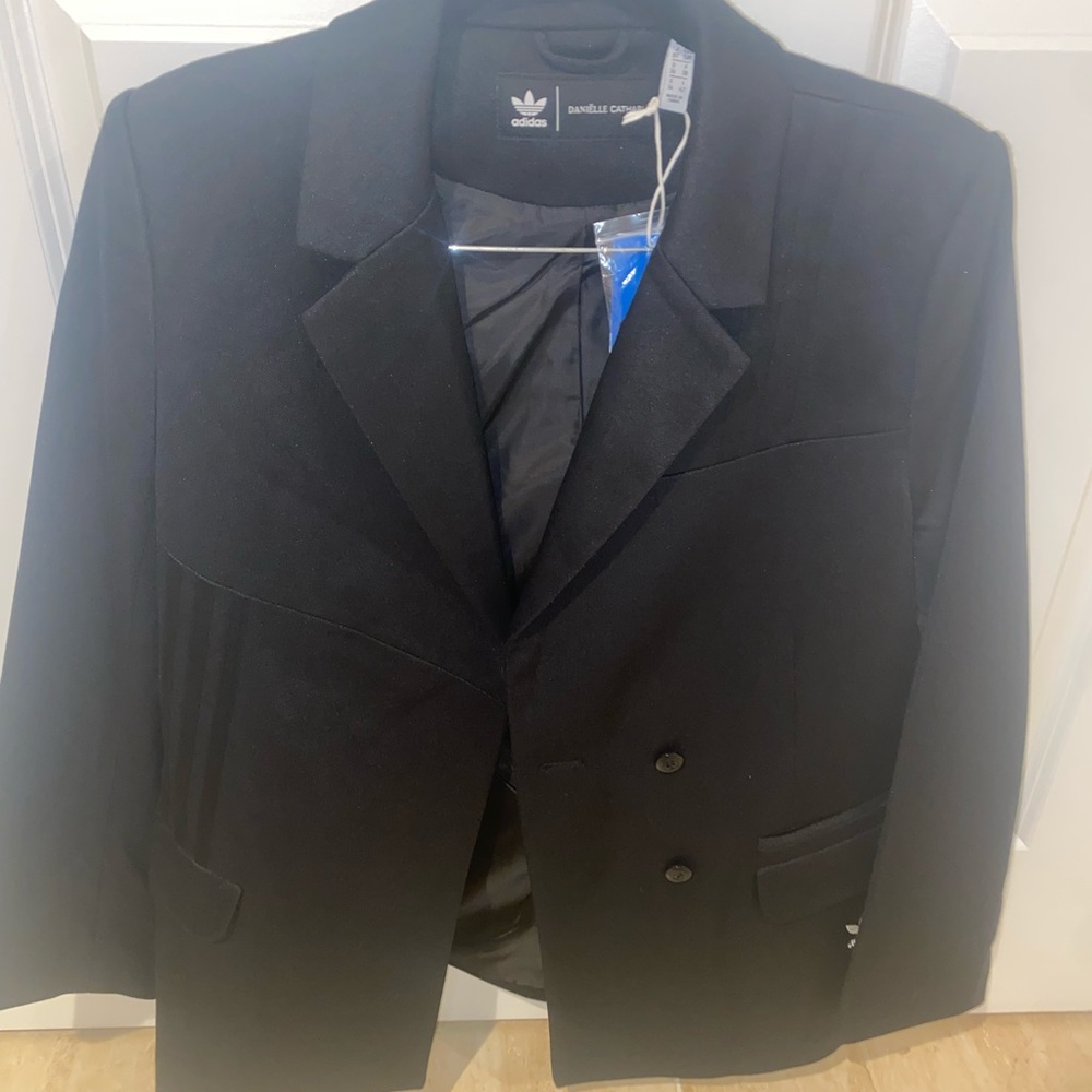 Daniëlle Cathari X Adidas Black Blazer